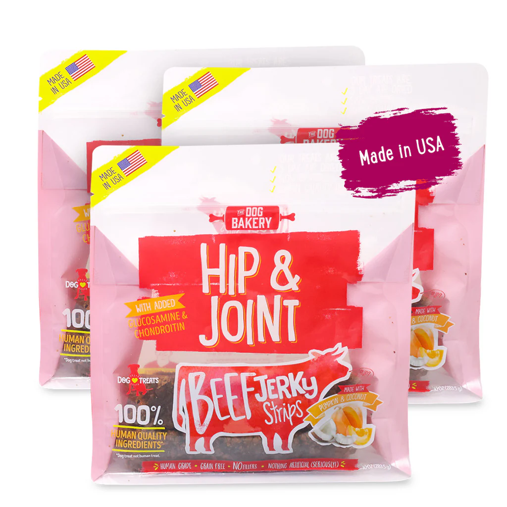 Beef Hip and Joint Jerky Strips - 10 oz - Image 4