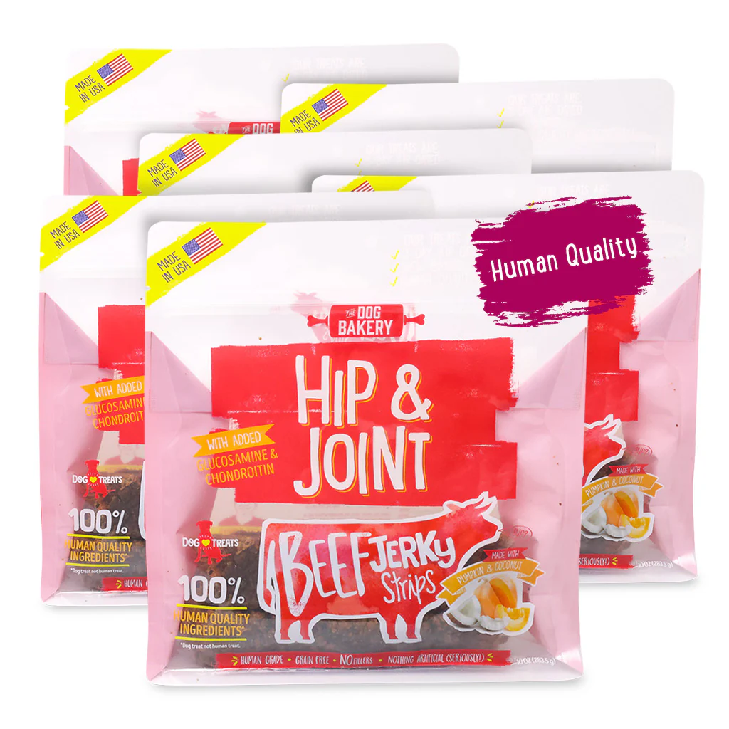 Beef Hip and Joint Jerky Strips - 10 oz - Image 5