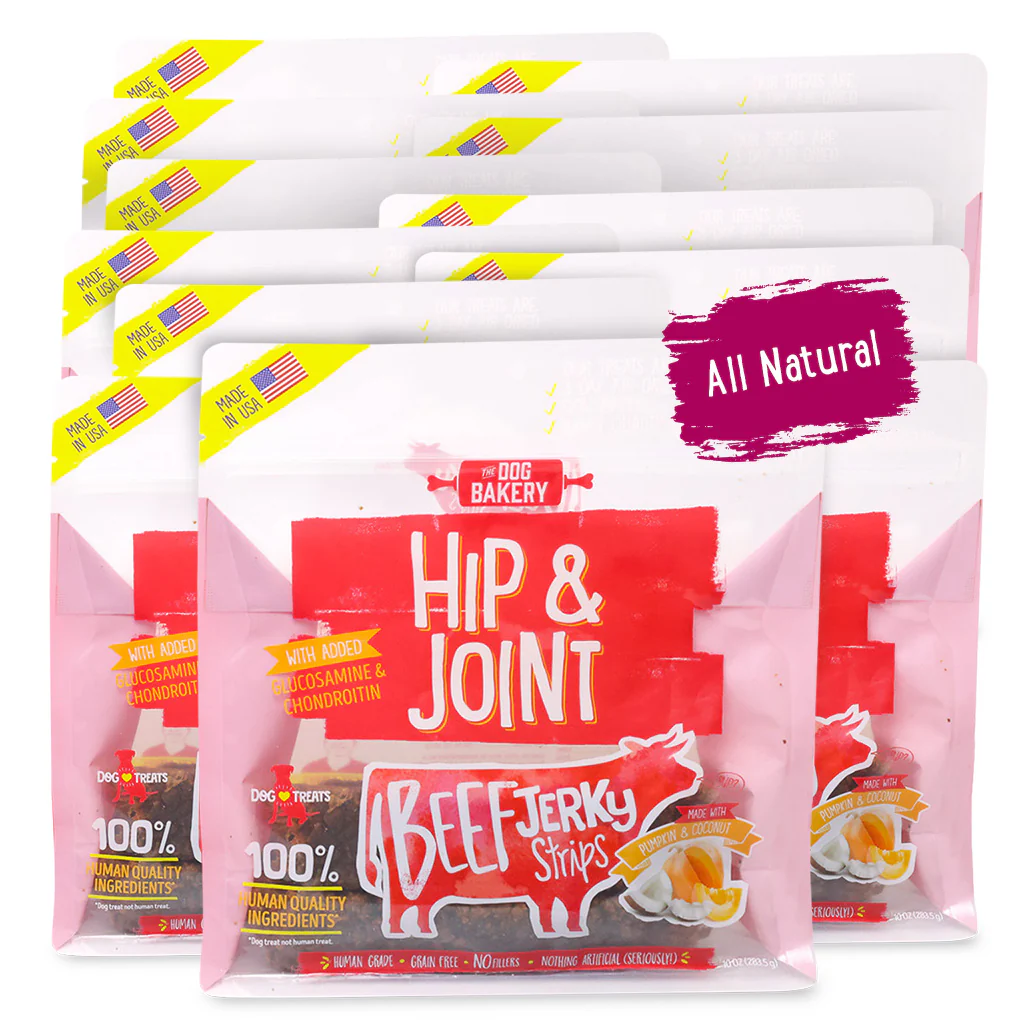 Beef Hip and Joint Jerky Strips - 10 oz - Image 6