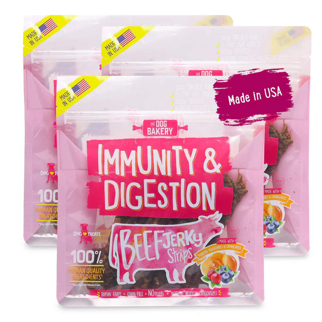 Beef Immunity and Digestion Jerky Strips - 10 oz - Image 4