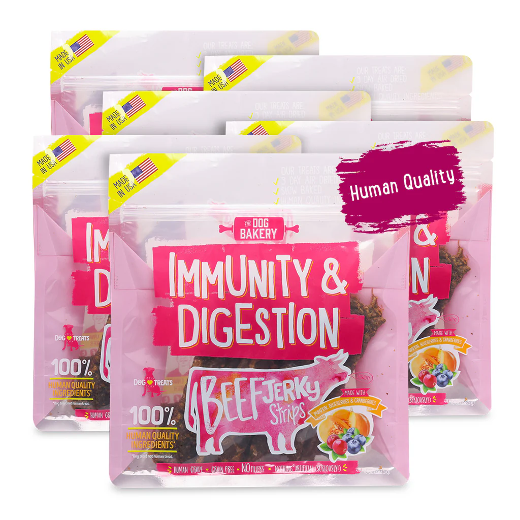 Beef Immunity and Digestion Jerky Strips - 10 oz - Image 5
