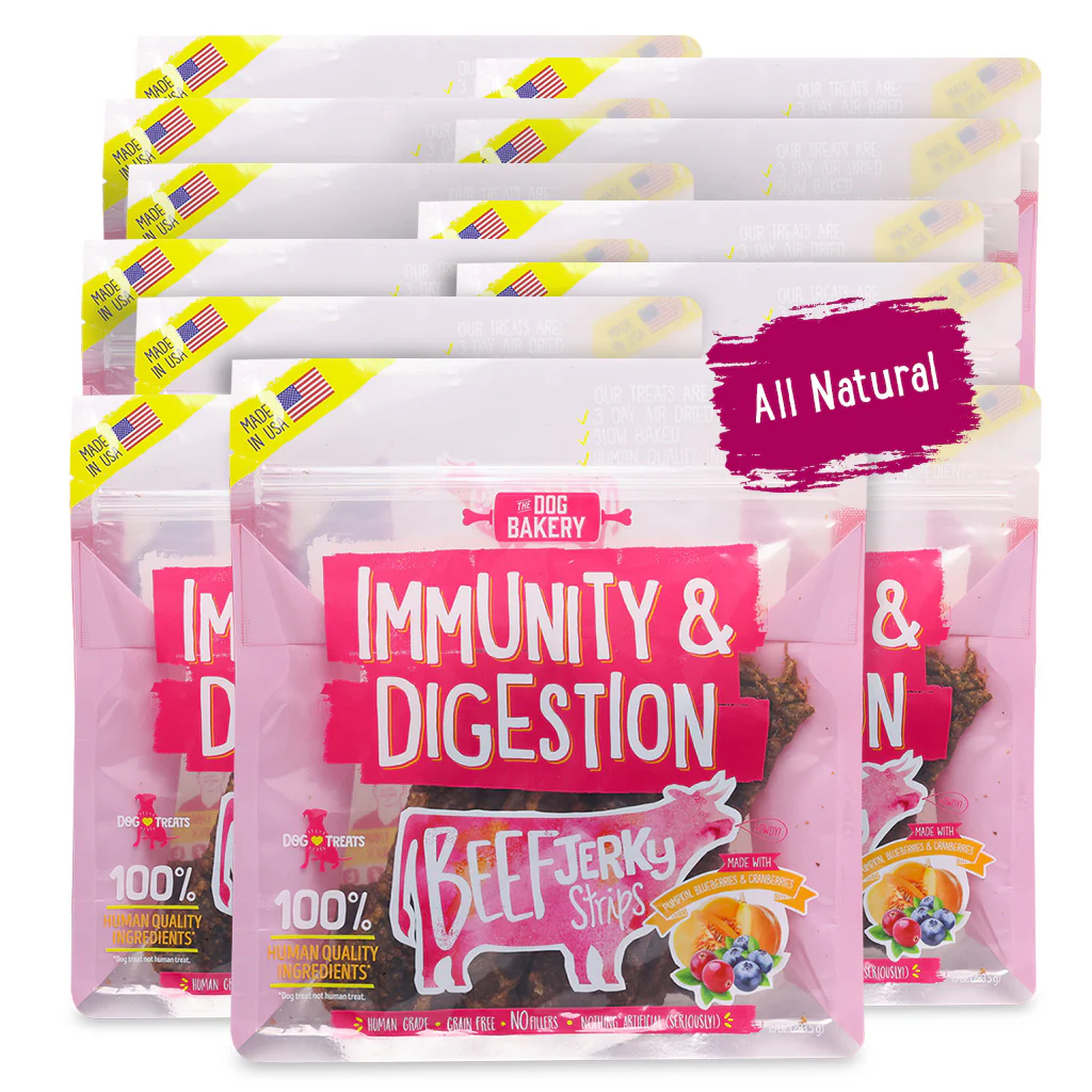 Beef Immunity and Digestion Jerky Strips - 10 oz - Image 6