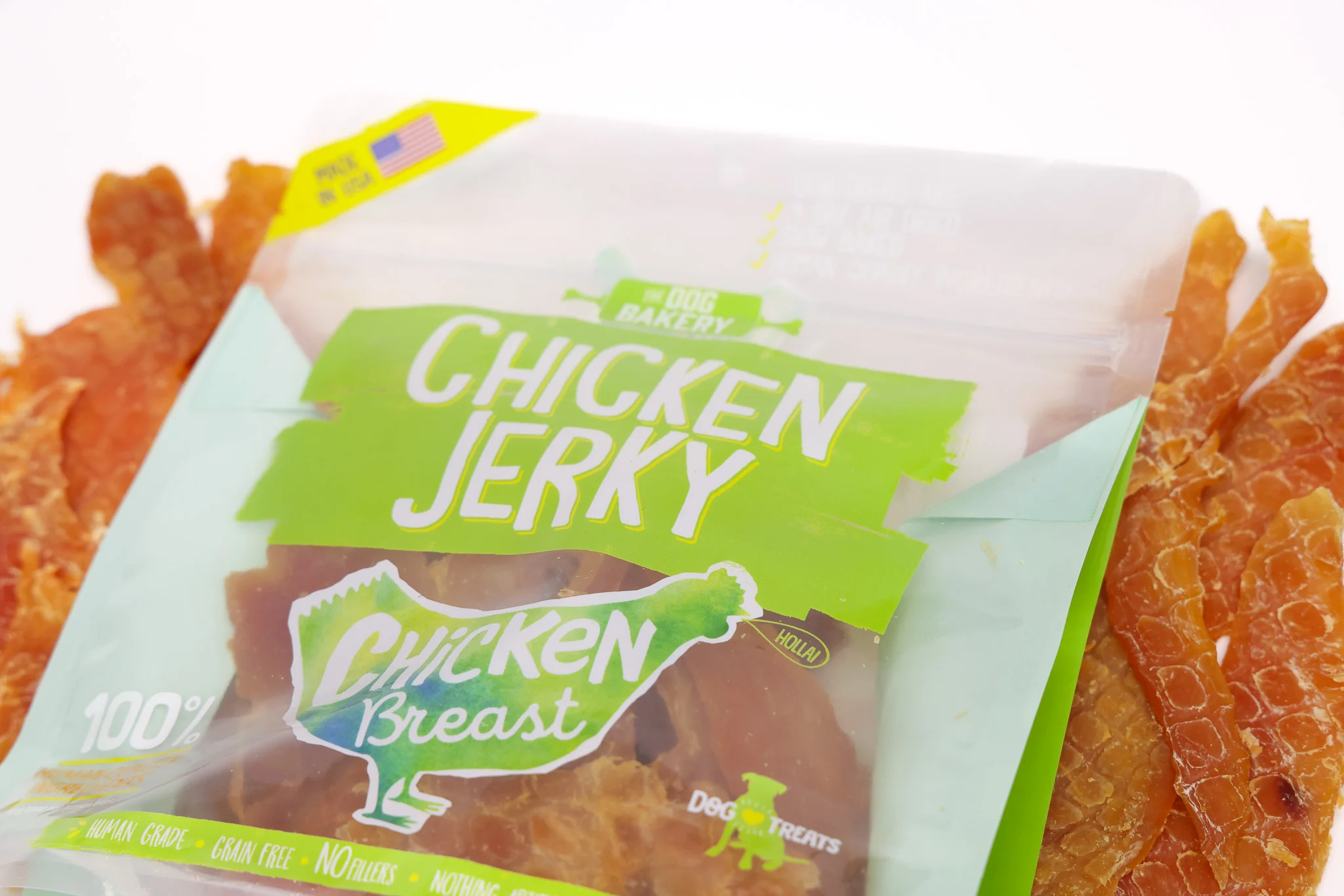 Chicken Breast Jerky Treats, 10 oz - Image 3