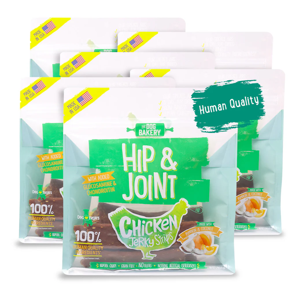 Chicken Hip and Joint Jerky Strips - 10 oz - Image 3
