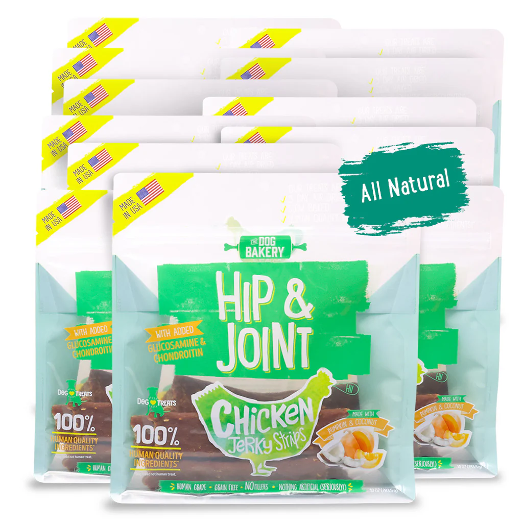 Chicken Hip and Joint Jerky Strips - 10 oz - Image 4