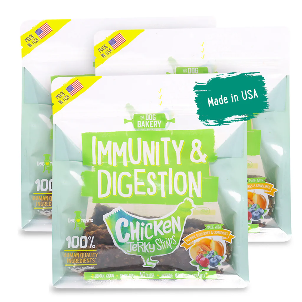 Chicken Immunity and Digestion Jerky Strips - 10 oz - Image 3