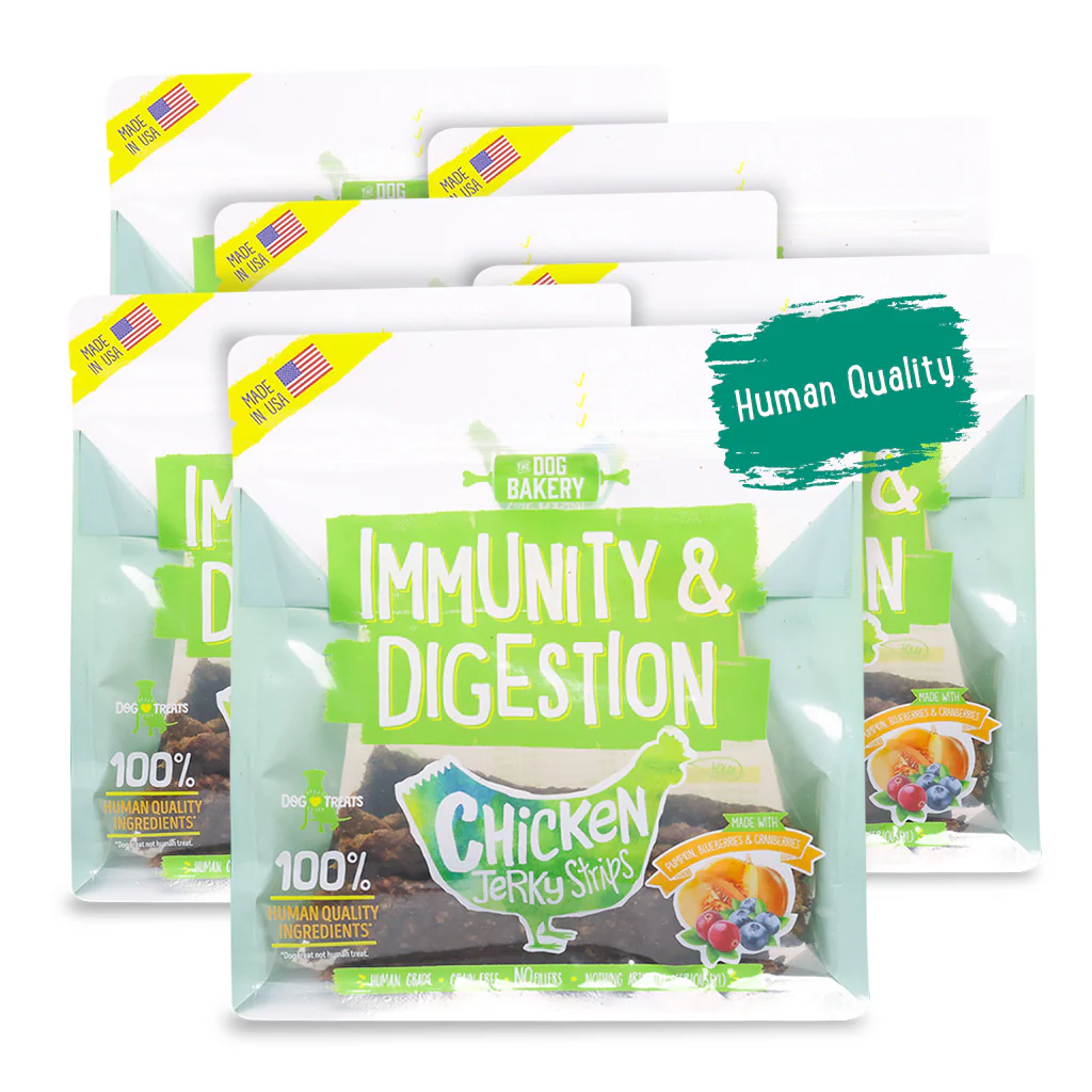 Chicken Immunity and Digestion Jerky Strips - 10 oz - Image 4