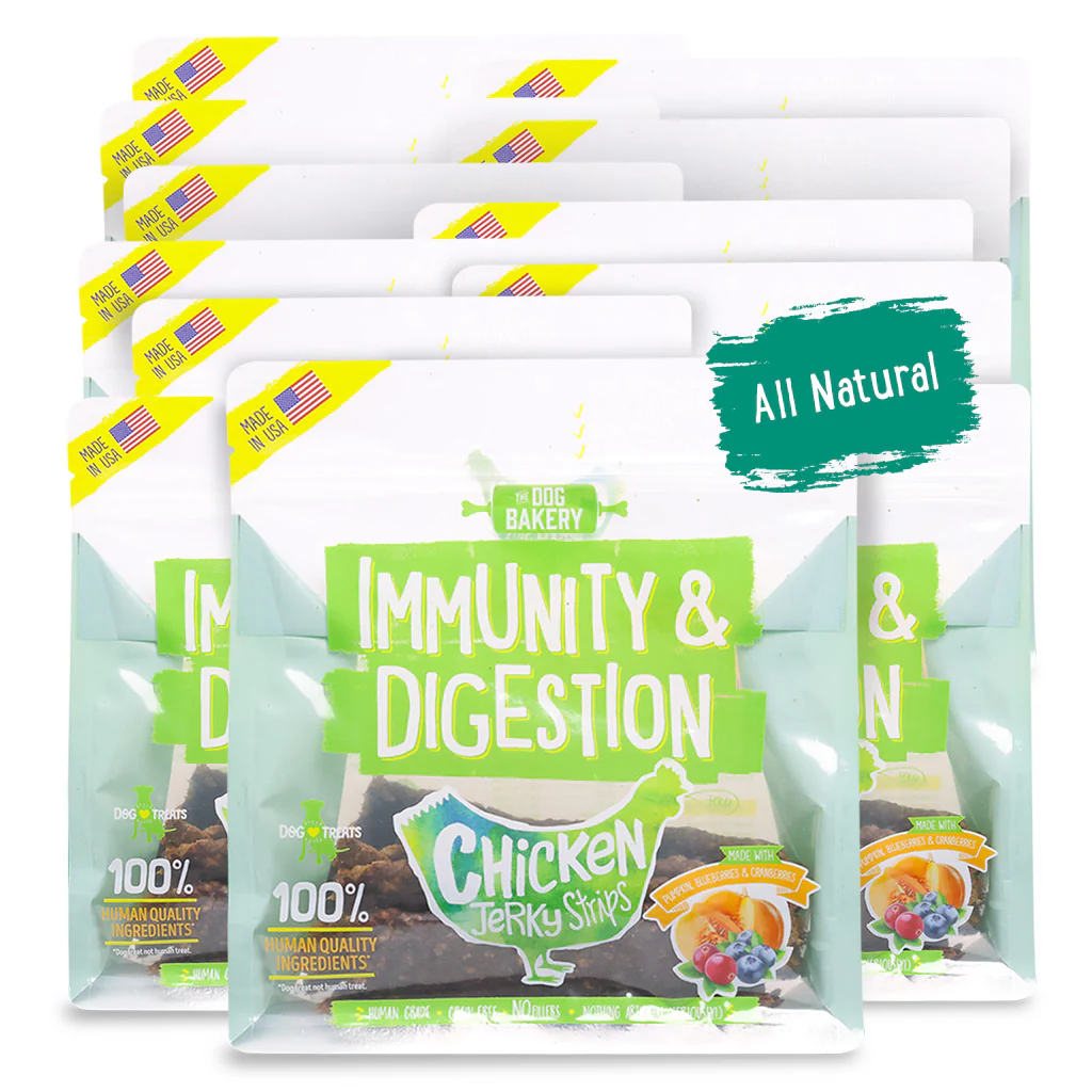 Chicken Immunity and Digestion Jerky Strips - 10 oz - Image 5