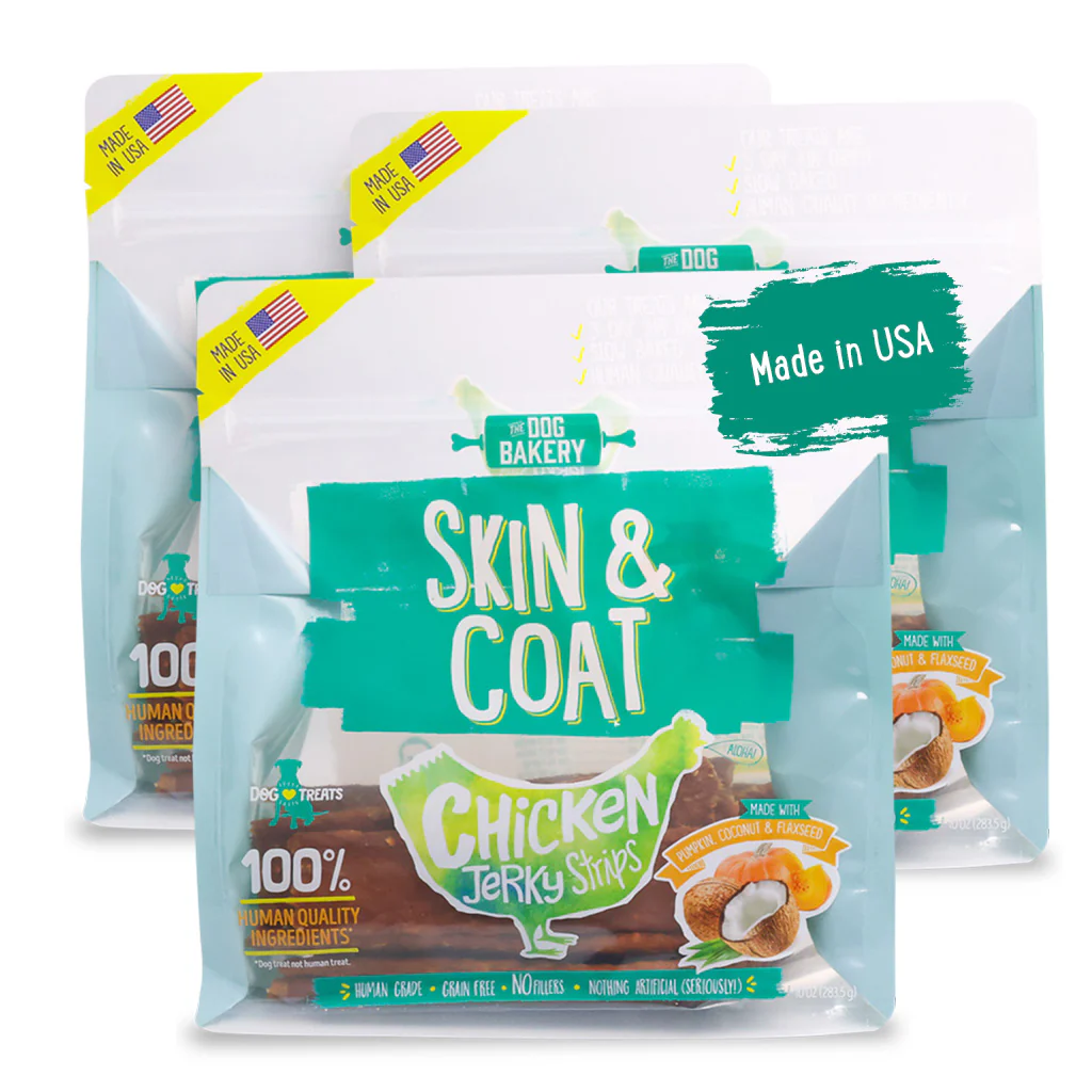 Chicken Skin and Coat Jerky Strips - 10 oz - Image 3