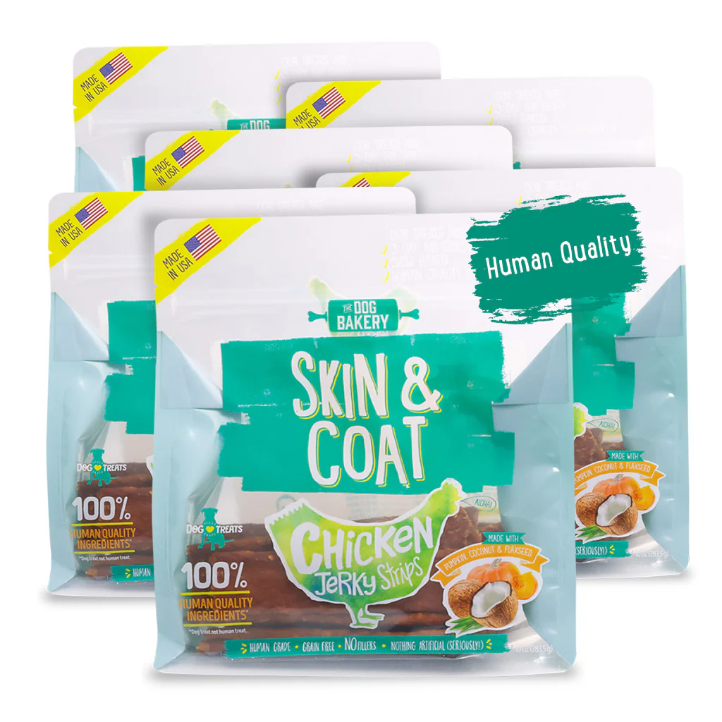 Chicken Skin and Coat Jerky Strips - 10 oz - Image 4