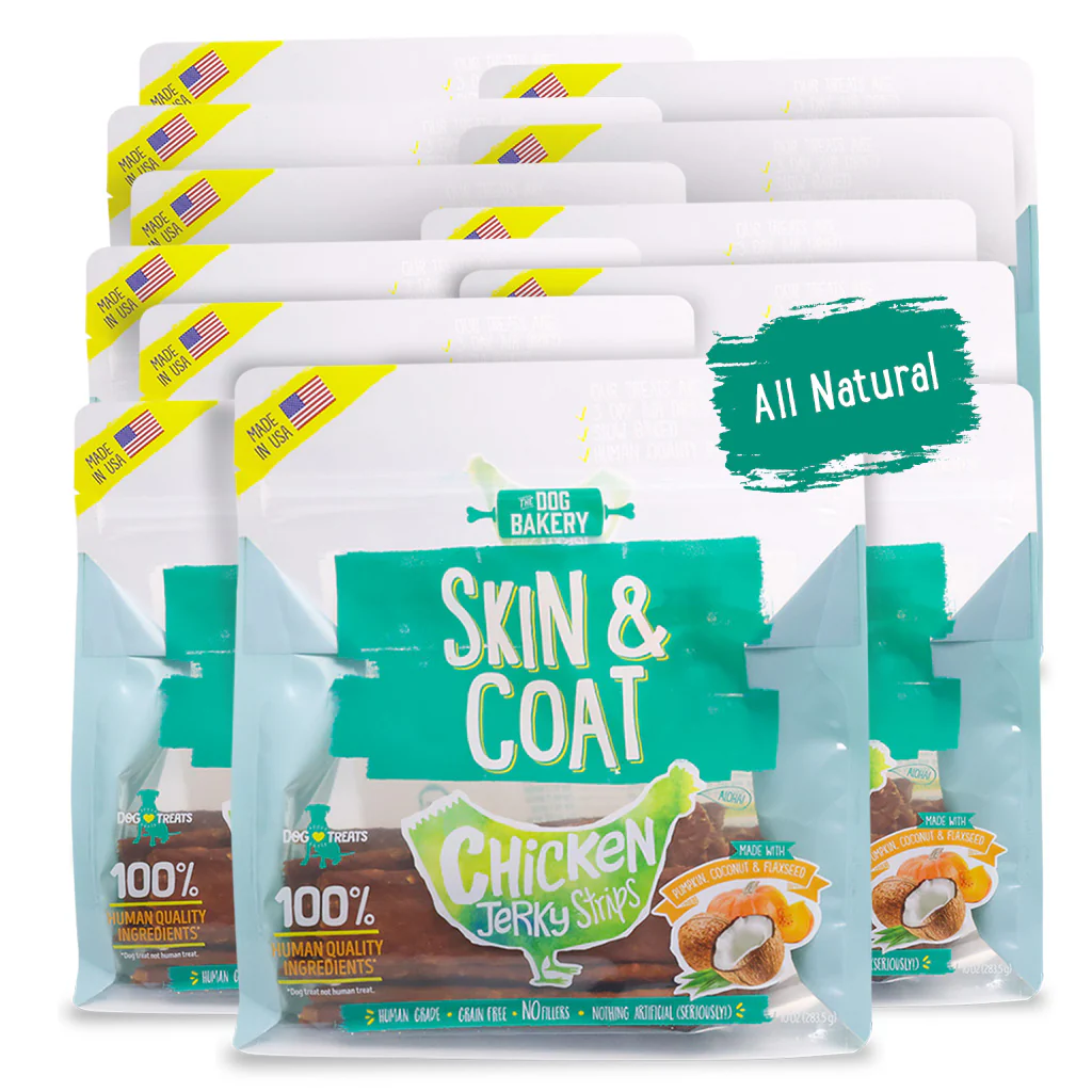 Chicken Skin and Coat Jerky Strips - 10 oz - Image 5