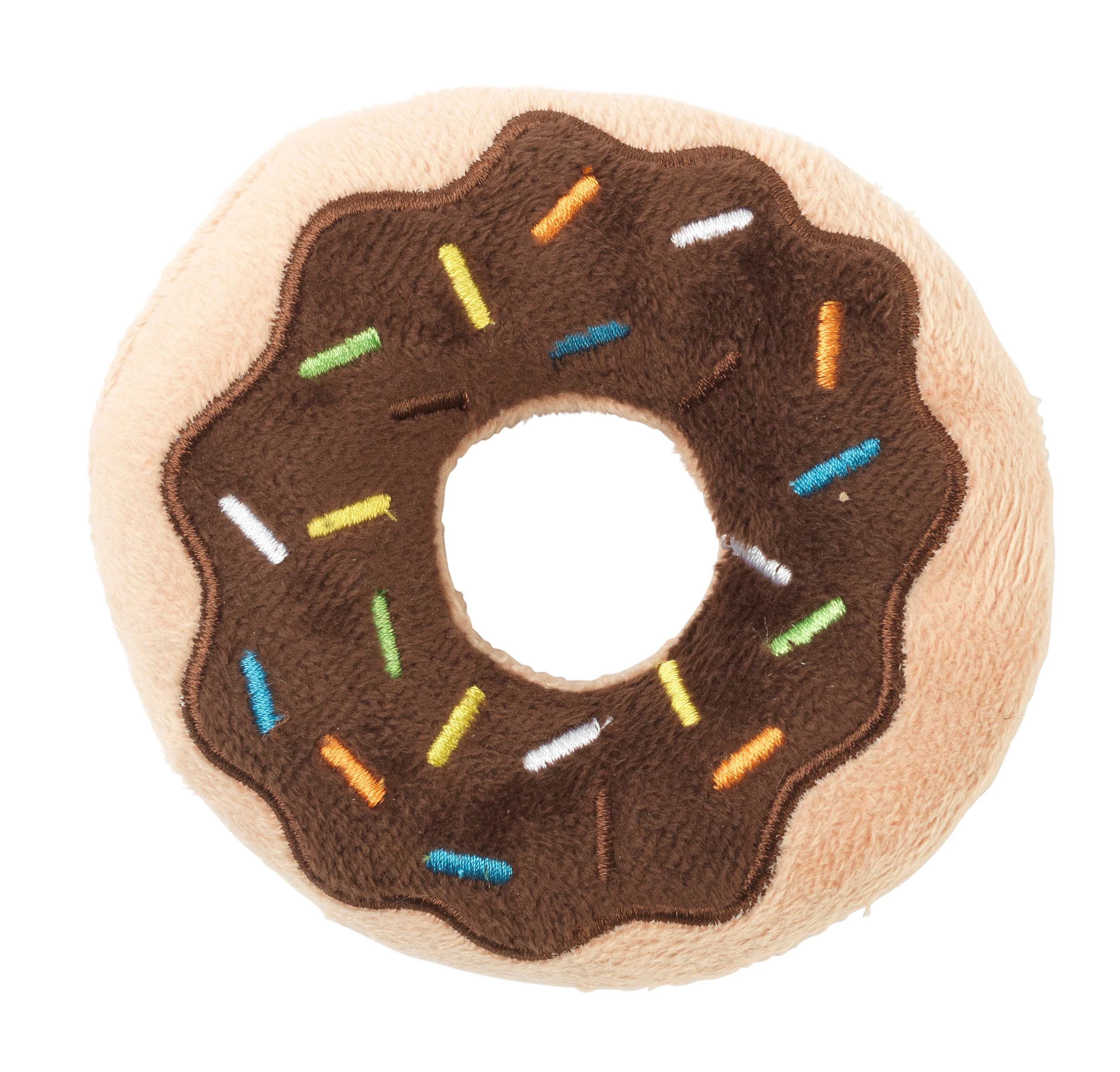Fuzzyard Donuts Plush Dog Toy 2pk - Image 3
