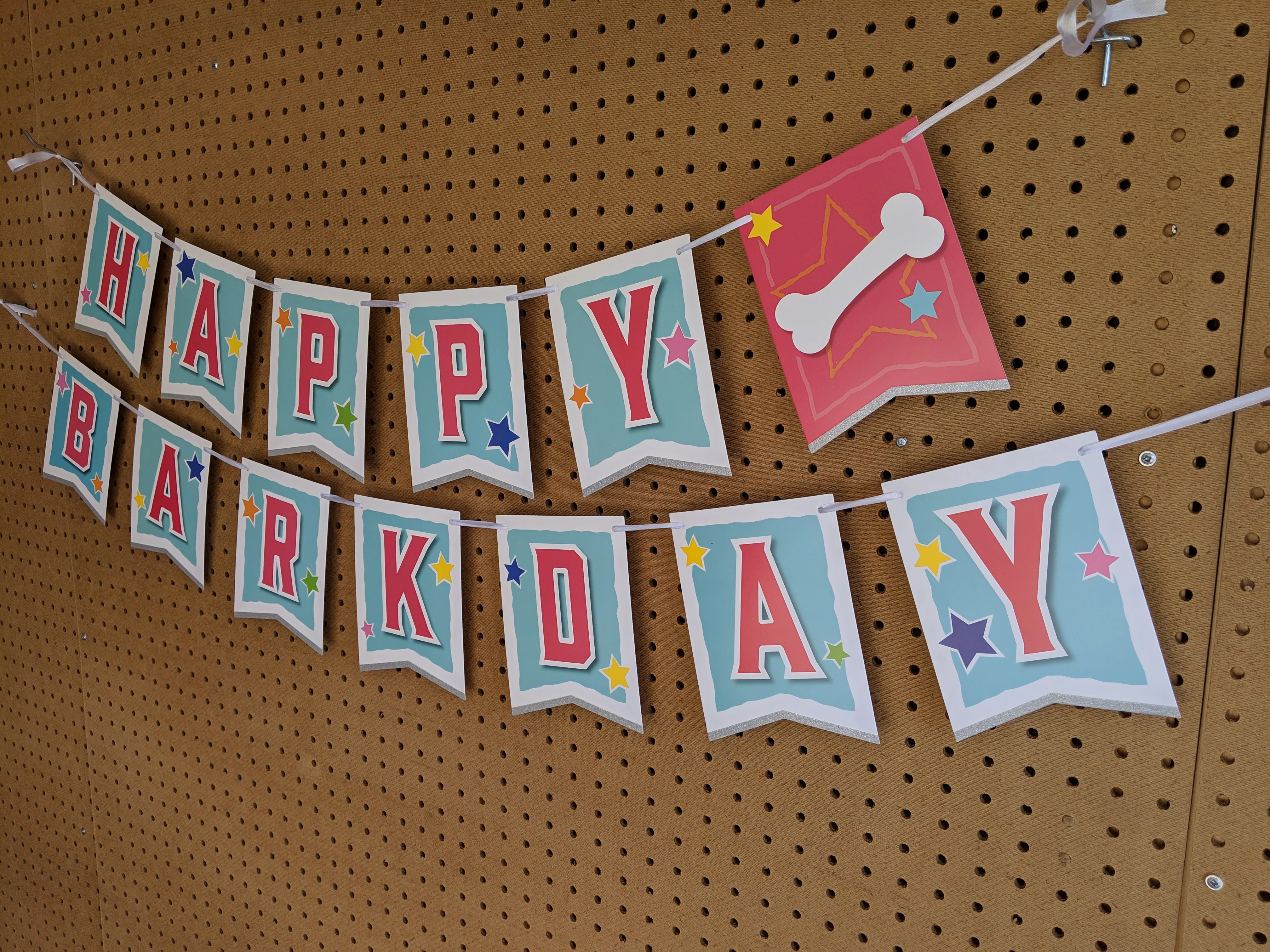 Dog Birthday Banner - Image 3