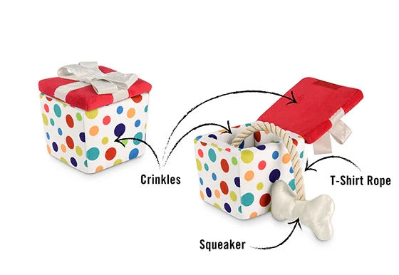 Pawfect Present Plush Toy - Image 3