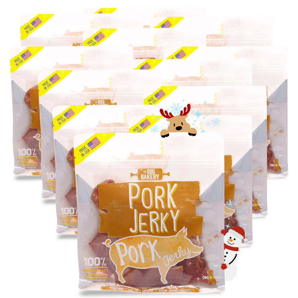 The Dog Bakery Pork Jerky - Image 2