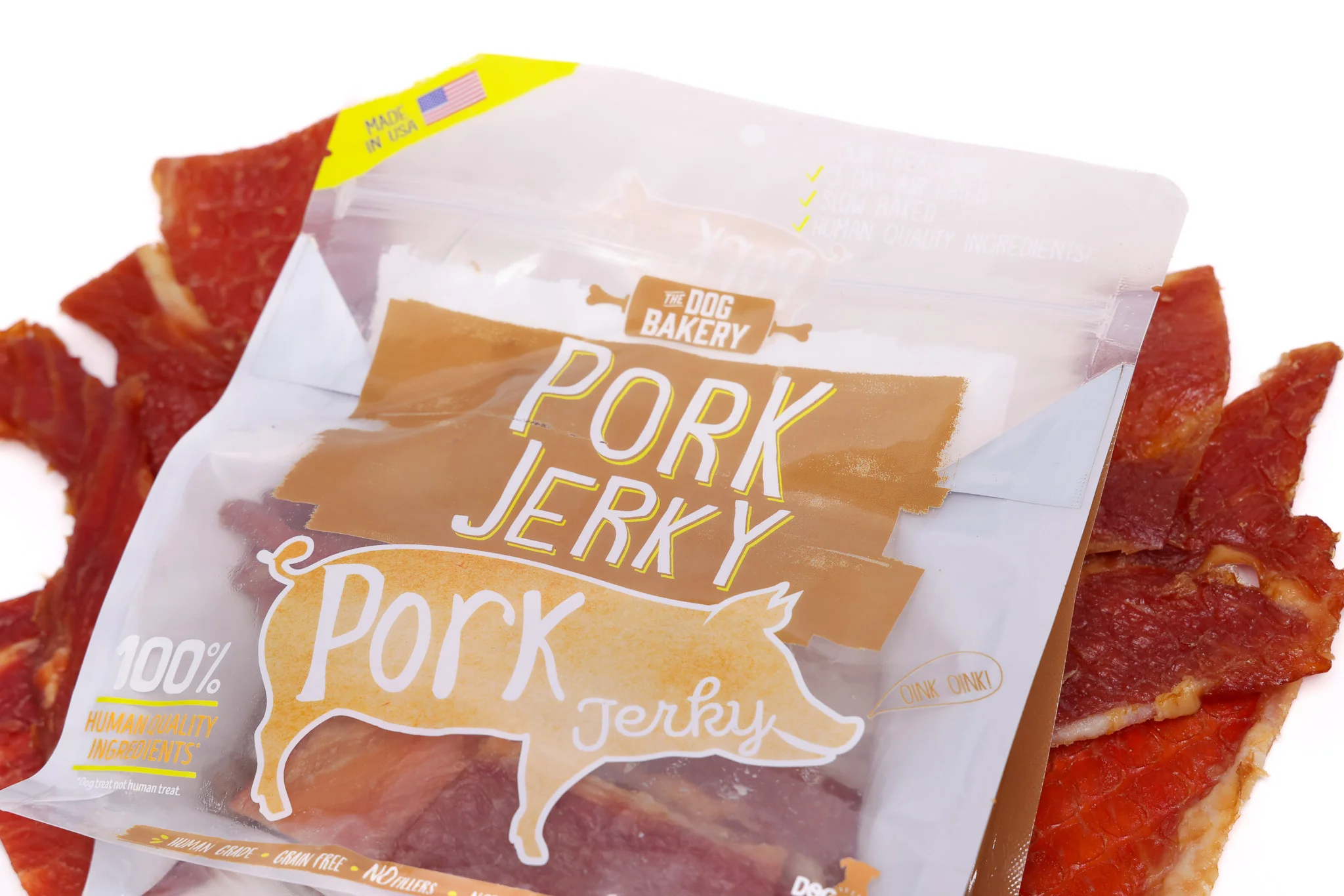 The Dog Bakery Pork Jerky - Image 3